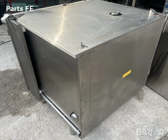 конвектомат Convotherm 6 тави с аспирация и база стойка konvektomat aspiracia baza stoika, снимка 5 - Обзавеждане на кухня - 55954353