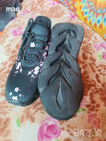 маратонки с цветя, снимка 5 - Маратонки - 54144797