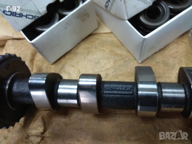 VW,16V**SCHRICK**КОМПЛЕКТ РАЗПРЕДЕЛИТЕЛЕН ВАЛ 284 °, снимка 2 - Части - 31519064