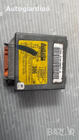 Airbag модул / сензор / датчик зa Peugeot 306 - 9633621180 / 550578100, снимка 2 - Части - 51510661