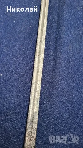 Офицерска Швеция военноморска сабя модел 1878г., снимка 8 - Антикварни и старинни предмети - 50305313