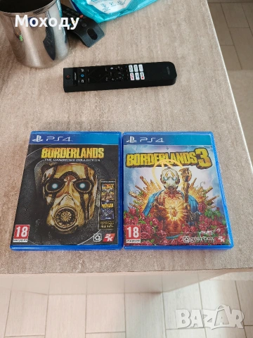 Borderlands 3 и Borderlands: The Handsome Collection за PS4 