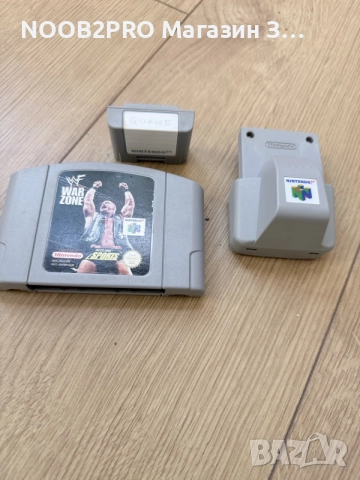 Nintendo 64 PAL конзола с кутия, снимка 2 - Nintendo конзоли - 56544522