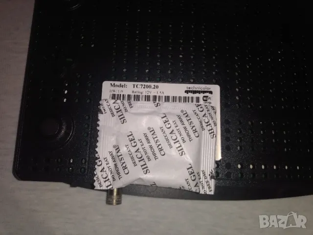 Модем Technicolor 7200 от А1, снимка 7 - Рутери - 47609558