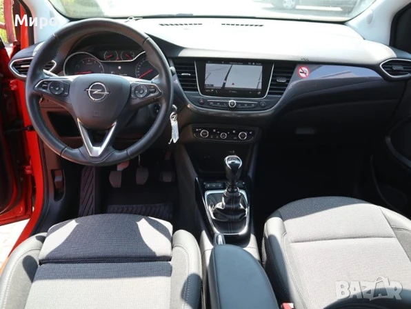 Автомобил OPEL CROSLAND ELEGANCE 1.2, снимка 10 - Автомобили и джипове - 50959460