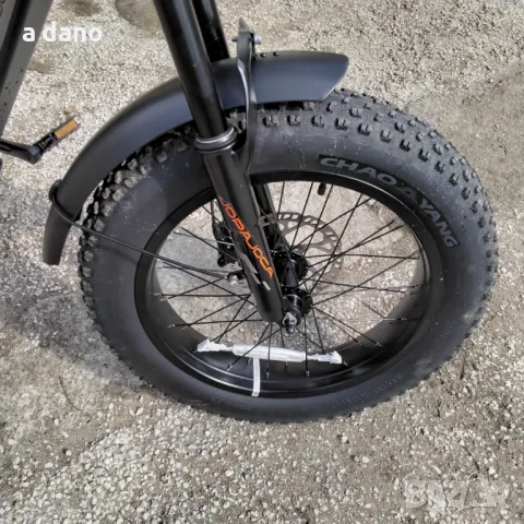 Електрическо колело, снимка 7 - Велосипеди - 49815323