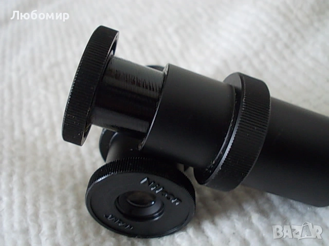 Настройващи окуляри микроскоп Nikon Japan, снимка 5 - Медицинска апаратура - 54216676