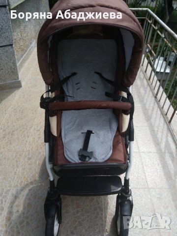 Детска количка Карера 2 в 1, снимка 4 - Детски колички - 31809388