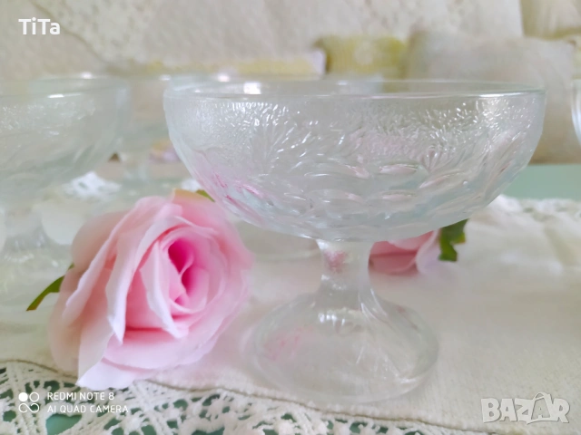 Чаши за мелба, сладолед , свещи, снимка 3 - Чаши - 54058377