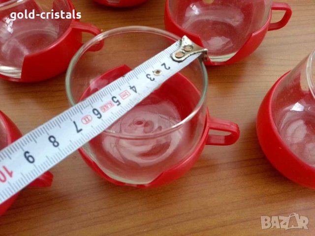 Чаши за чай стакани подстакани , снимка 5 - Антикварни и старинни предмети - 30385058