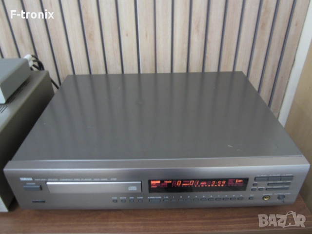 сд плеър Yamaha CDX-1050, снимка 12 - Ресийвъри, усилватели, смесителни пултове - 52292945