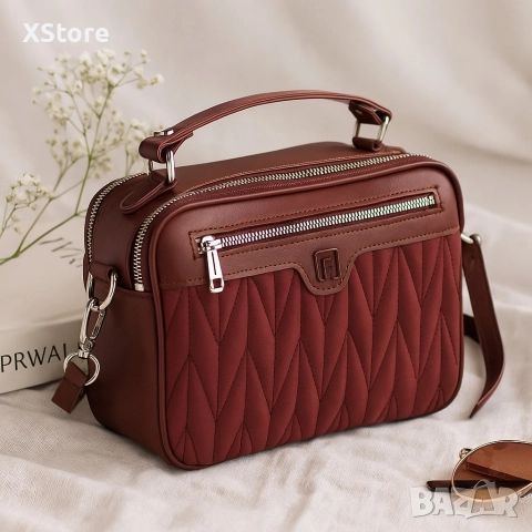 Дамска чанта – ежедневна, през рамо, снимка 5 - Чанти - 52585884