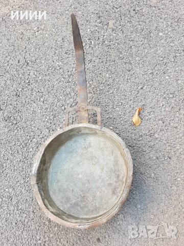 Бакърен тиган