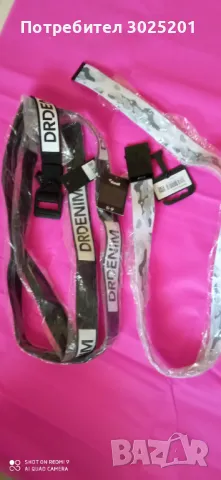 Промоция! Нови 2 броя мъжки колани Оригинал  DR. DENIM  - 24.99 лв., снимка 7 - Колани - 50033001