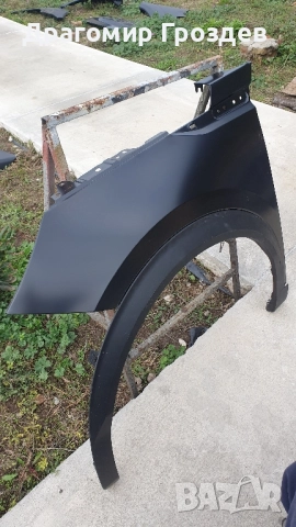 Нов, Оригинален преден десен калник за Peugeot 2008 II / Пежо 2008 (2019-2023), снимка 6 - Части - 52034205