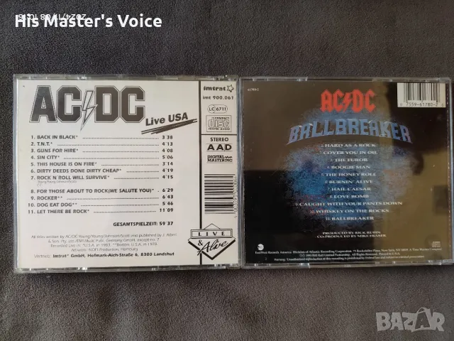 AC/DC CD AC DC, снимка 2 - CD дискове - 48321163