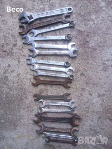 гаечни ключове , снимка 2 - Ключове - 51900664