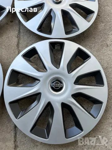 4 броя нови тасове за Nissan 17, снимка 2 - Аксесоари и консумативи - 47705902