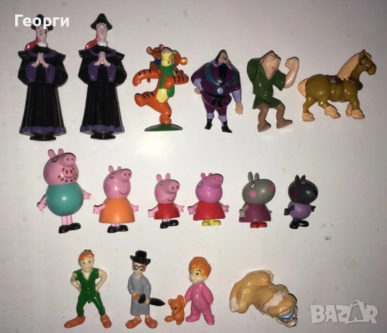 Герои от анимации: Marvel, DC, Power Rangers, DBZ, Looney Tunes, Cartoon Network, Spiderman, LOTR..., снимка 11 - Фигурки - 52642637