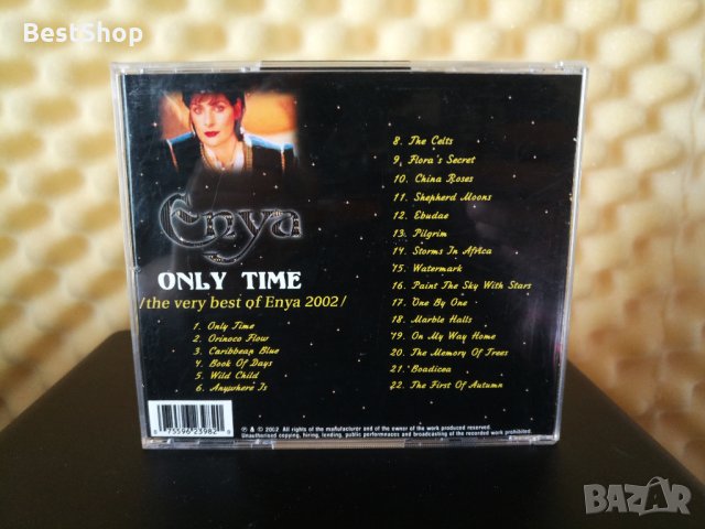 Enya - Only time, снимка 2 - CD дискове - 30955643