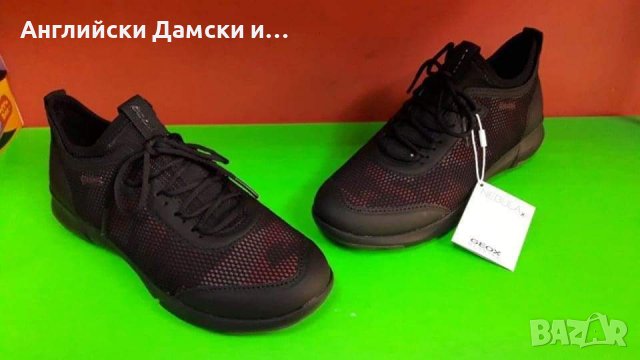 Английски дамски маратонки-GEOX , снимка 1