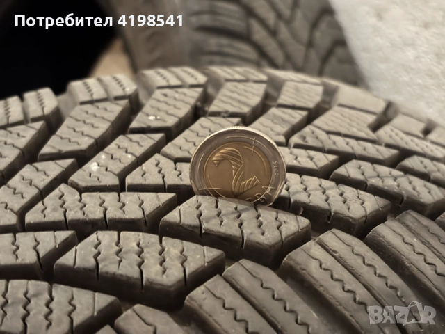 4броя зимни гуми Conti Winter Contact TS850 - 185/60R15, снимка 9 - Гуми и джанти - 52281372
