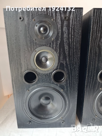 Т+А немски три лентови тонколони, снимка 2 - Тонколони - 52484478