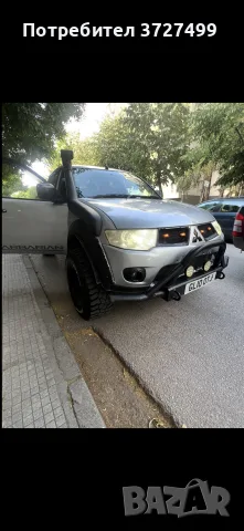 Mitsubishi L200 Barbarian 2.5 DI-D 178 к.с. Automatic 4x4, снимка 10 - Автомобили и джипове - 55906252