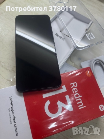 XIAOMI REDMI NOTE 13, 128GB, ЧИСТО НОВ от Yettel