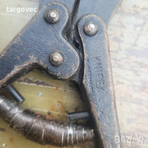 усилени клещи за твърди телове Knipex, снимка 3 - Клещи - 49902805