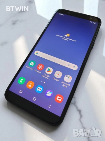 Samsung Galaxy J6 - 32GB - Dual Sim ! , снимка 2 - Samsung - 52409756