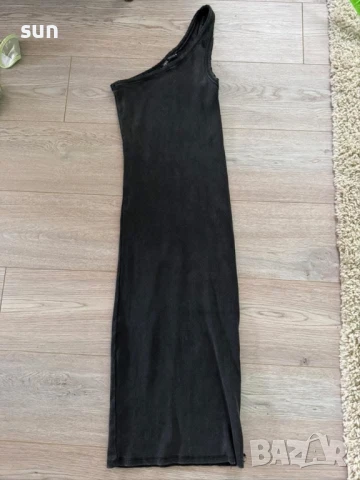 Рокля по тялото Zara с едно рамо, снимка 1