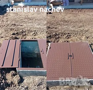 Метални капаци за водомерни шахти Бургас и региона - изработка по размер + безплатен монтаж, снимка 3 - Други ремонти - 55977528