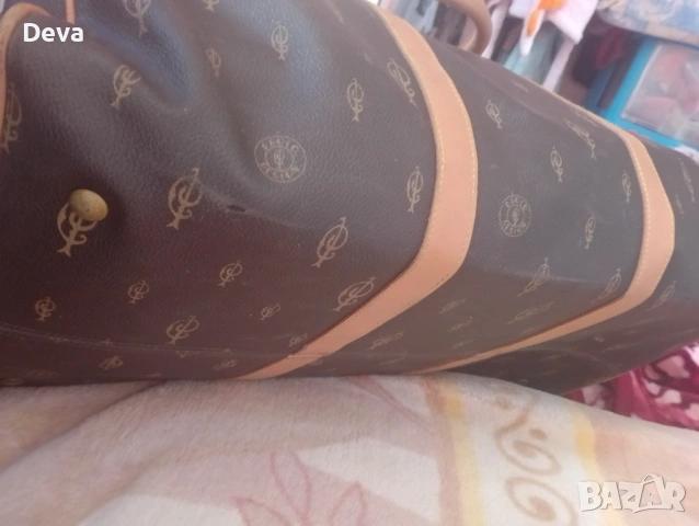 Сак модерен кафяв, снимка 2 - Чанти - 54353373