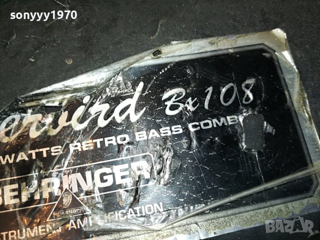 BEHRINGER AMPLIFIER 2710221759, снимка 9 - Китари - 38473734