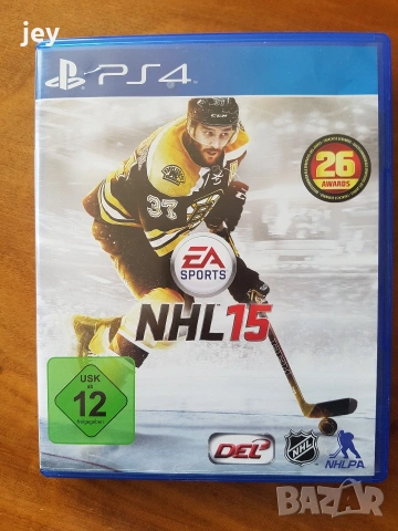 игра хокей NHL 15 за PS 4 