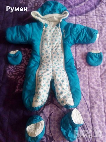 Космонафт за БЕБЕ на 3 месеца,НОВ, снимка 1 - Бебешки ескимоси - 30192263