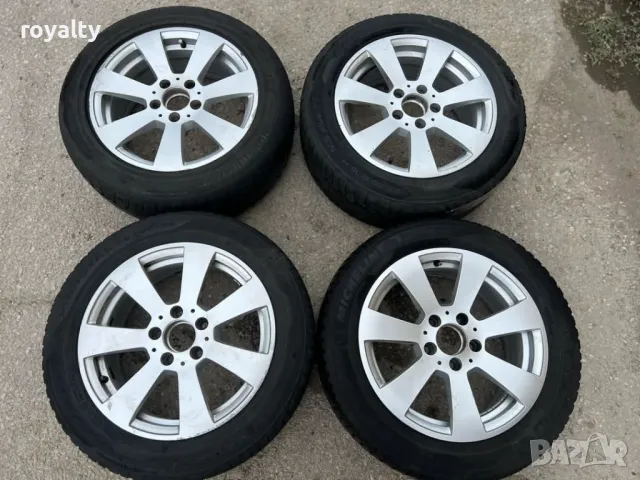 5х112 16 Джанти Mercedes C Class W204 Мерцедес Ц Класа 5x112 Оригинални джанти за Ц класа, снимка 6 - Аксесоари и консумативи - 50185270