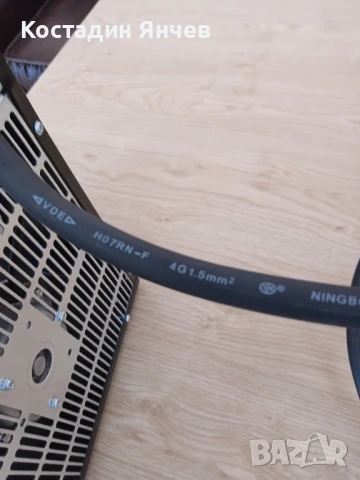 Електрически 5kw строителен отоплител , снимка 7 - Други инструменти - 51344334