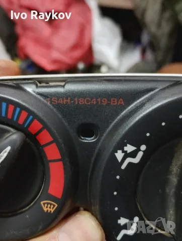 Панел климатик Ford Focus 98AB18C419 , 1S4H18C419BA, снимка 6 - Части - 56330628