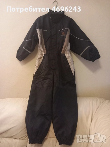 Детски зимен космонавт 128 см