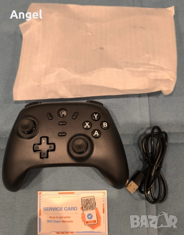 Wireless gamepad , снимка 4 - Други игри и конзоли - 53204748