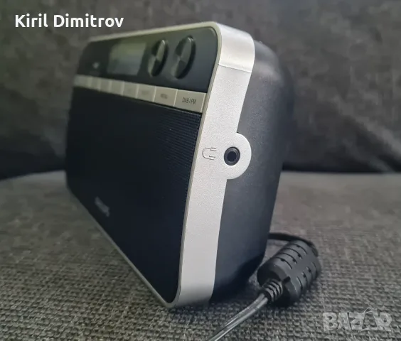 Philips AE5250 цифрово радио DAB+ / FM RDS, снимка 3 - Радиокасетофони, транзистори - 56074153