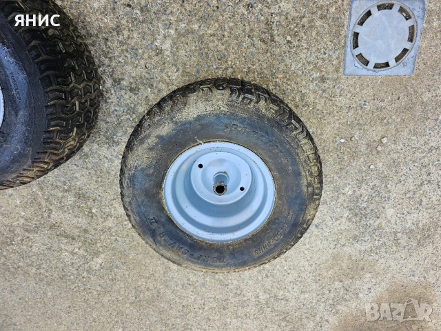 ГУМИ С ДЖАНТИ ЗА ТРАКТОРНА КОСАЧКА. , снимка 14 - Гуми и джанти - 45583041