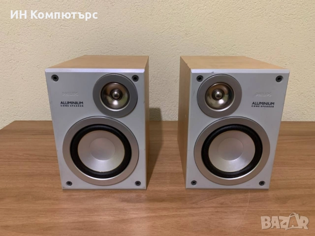 Продавам букшелф Philips FB30PH с алуминиеви говорители, снимка 1