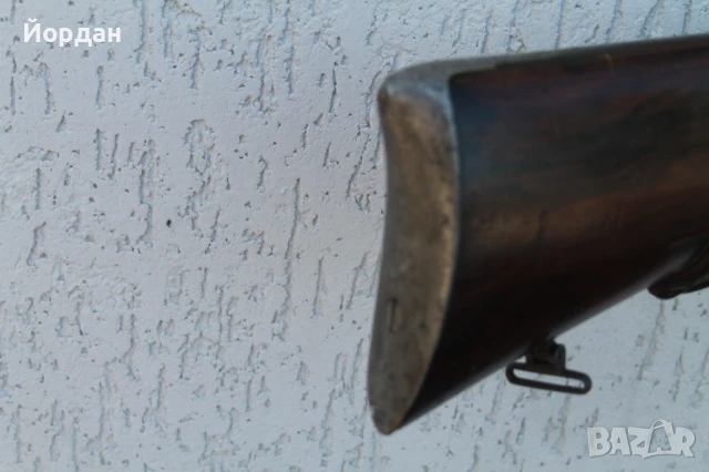 Стара ловна капсулна пушка, снимка 2 - Колекции - 50585065