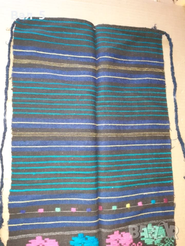 Автентична тъкана вълнена престилка , носия, снимка 4 - Антикварни и старинни предмети - 53888328