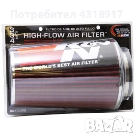 Спортен въздушен филтър  K&N RG-1002RD