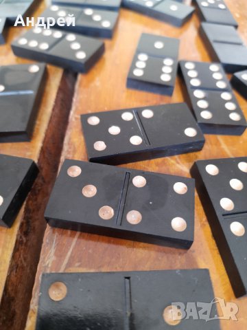 Старо домино #11, снимка 4 - Други ценни предмети - 32028173