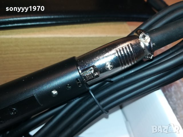 SHURE SM-58 MICROPHONE 1301220903, снимка 8 - Микрофони - 35420017